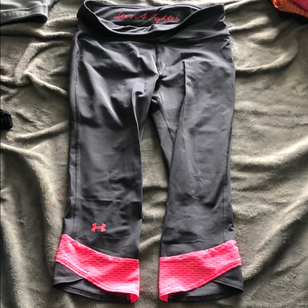 UA Breast Cancer Leggings